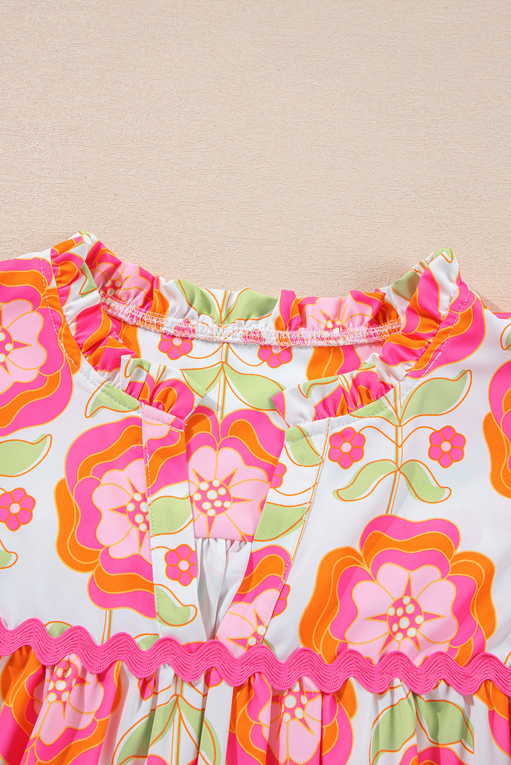 Pretty In Petals Top
