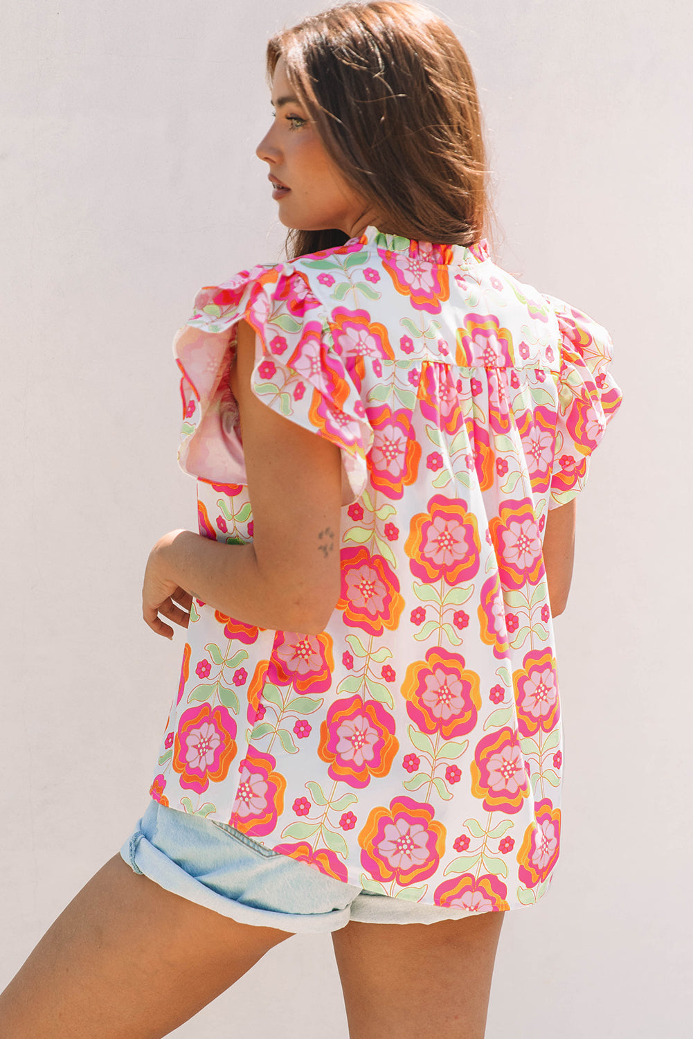 Pretty In Petals Top