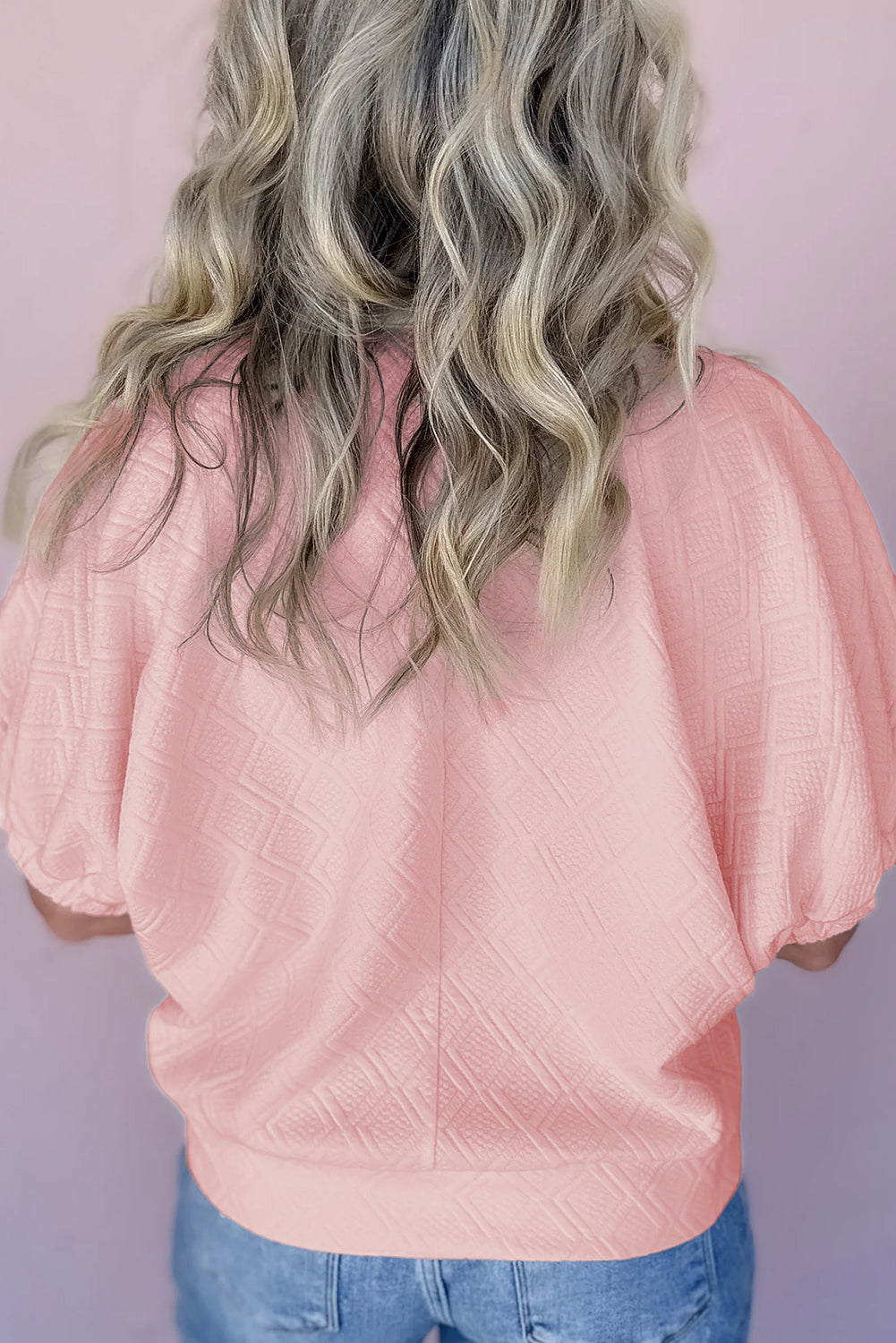 Puff & Proper Textured Blouse in 2 Colors