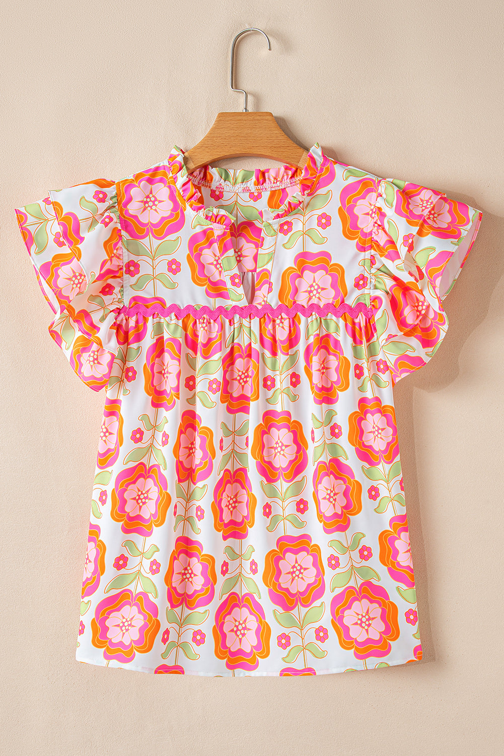 Pretty In Petals Top