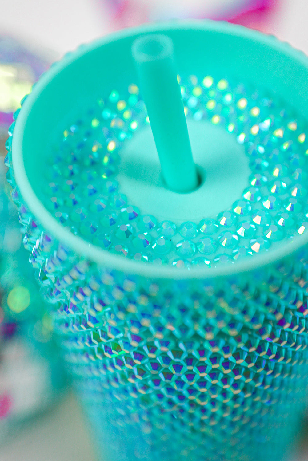 Rhinestone Straw Cup 40oz