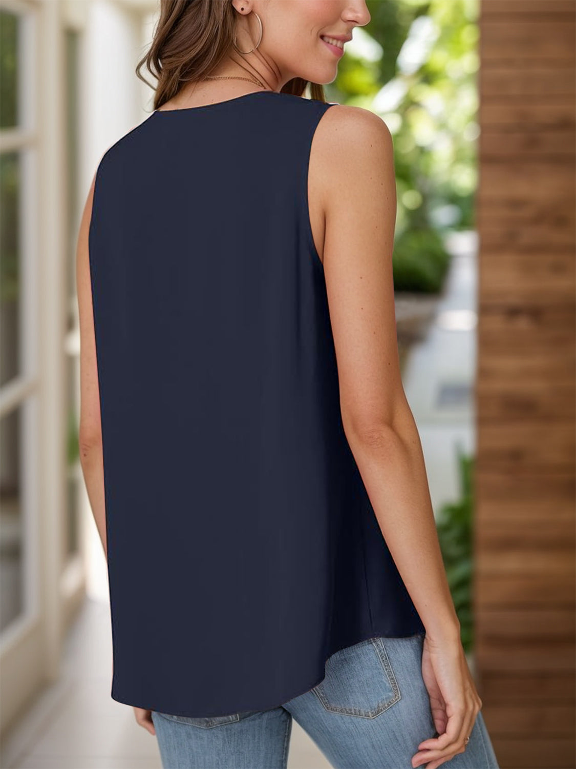 Sabrina V-Neck Tank