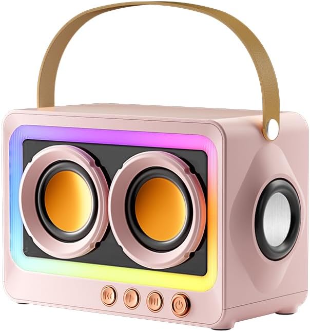 Boombox Mini Bluetooth Wireless Speaker in Assorted Colors