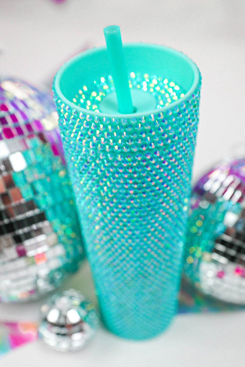 Rhinestone Straw Cup 40oz