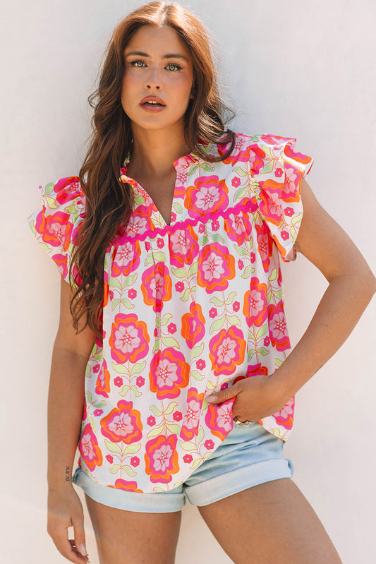 Pretty In Petals Top