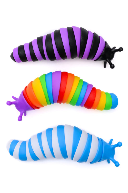 Fidget Slugs Set of 3