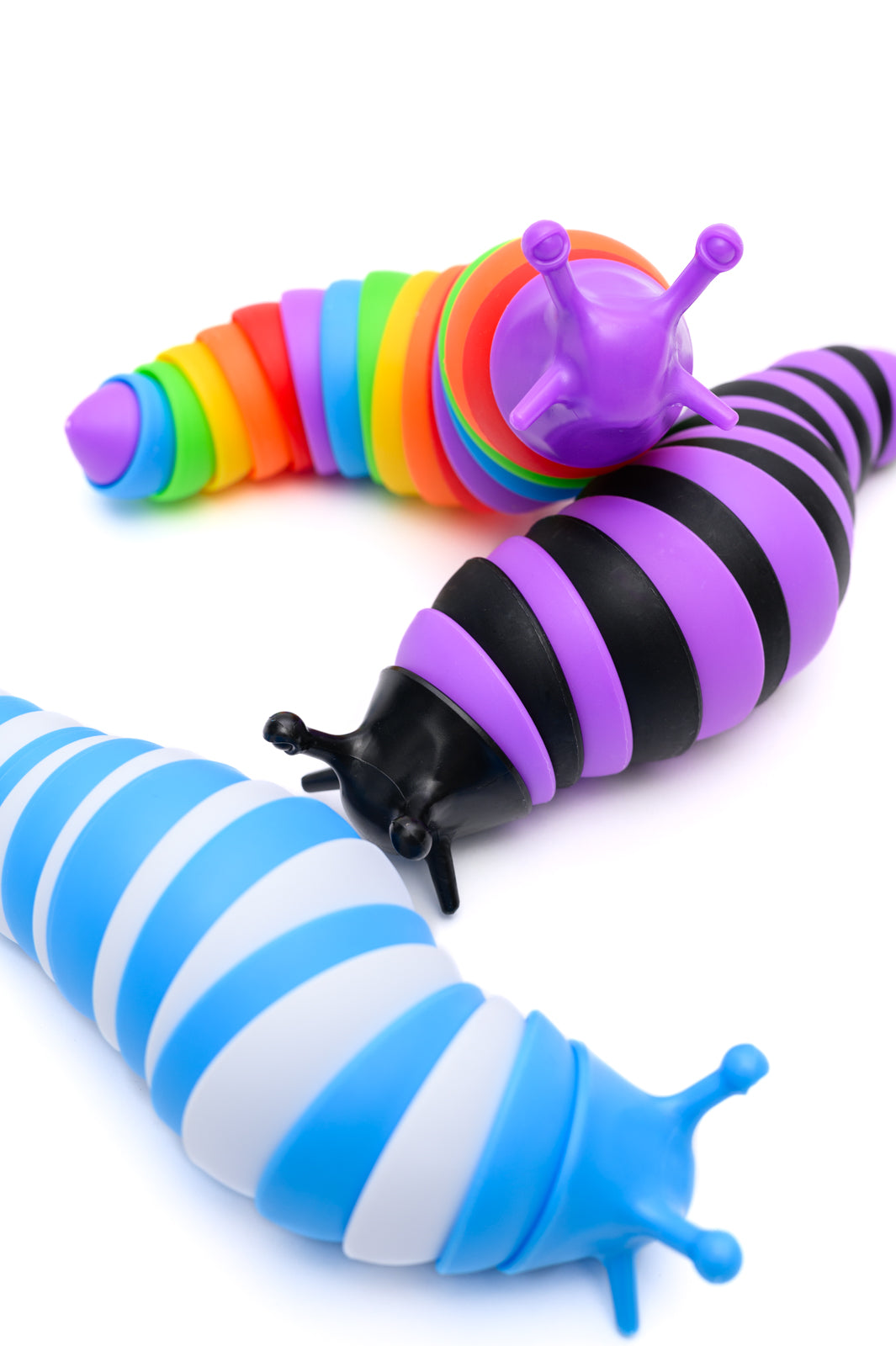 Fidget Slugs Set of 3