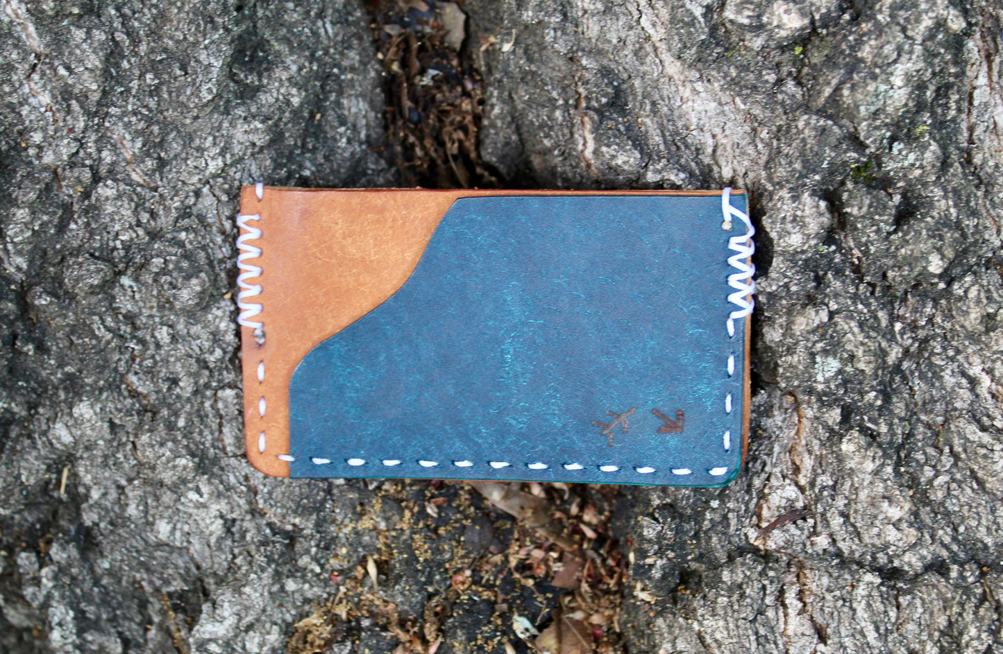 Handcrafted Horween Dublin Leather Cardholder