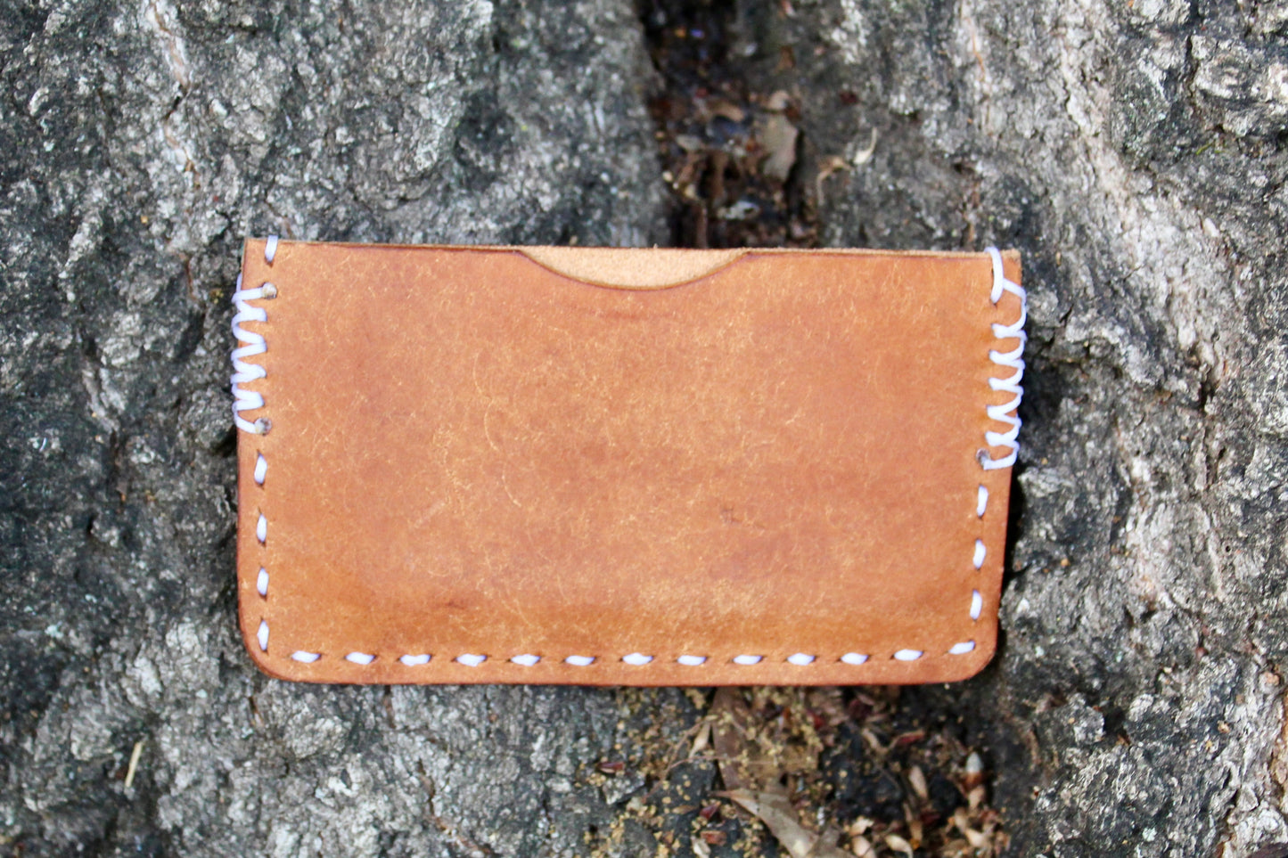 Handcrafted Horween Dublin Leather Cardholder