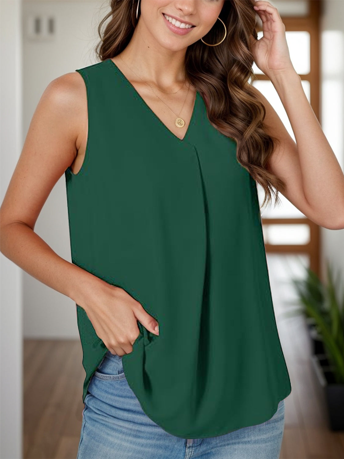 Sabrina V-Neck Tank