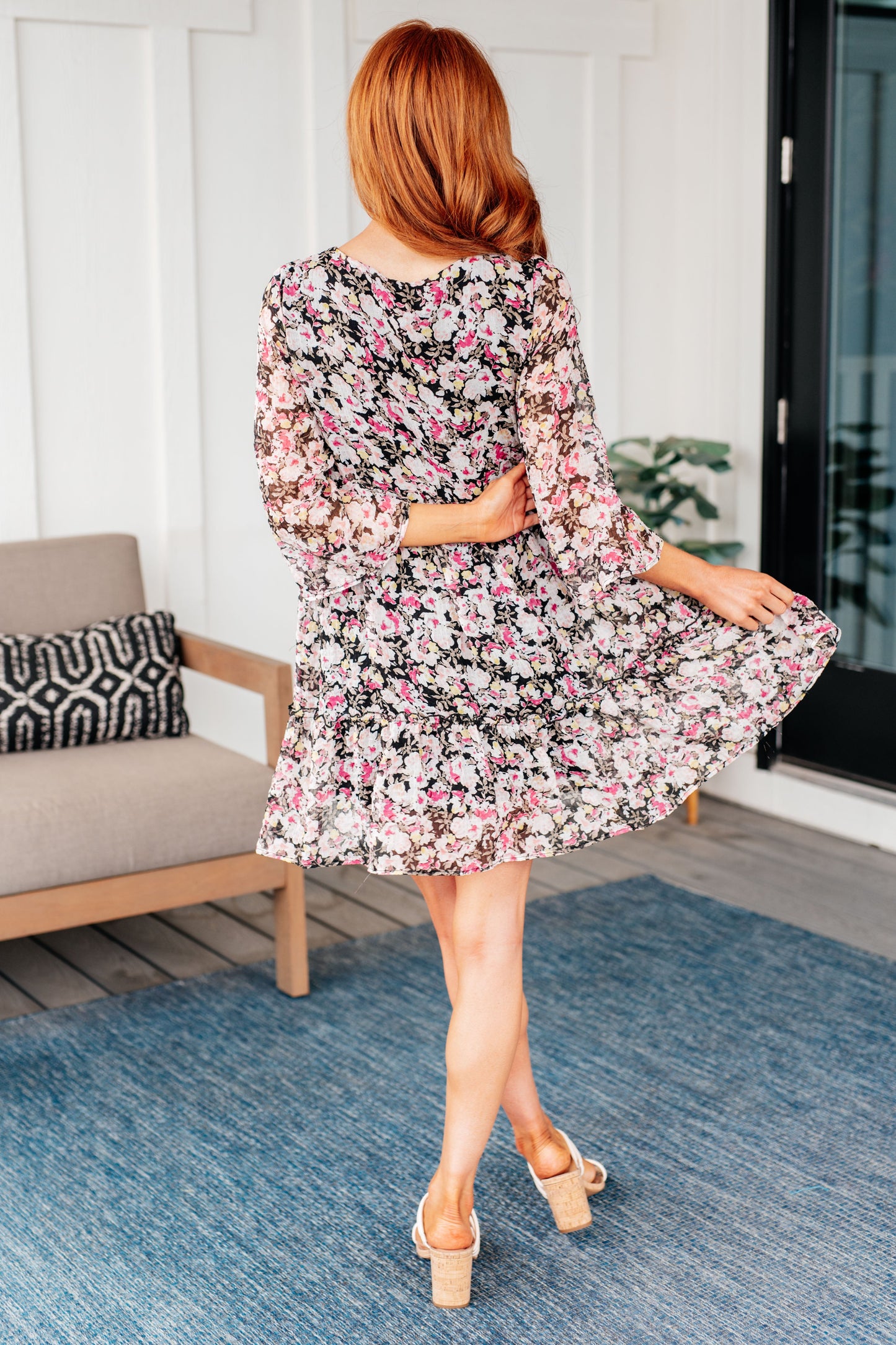 Jennifer Floral Dress (Copy)