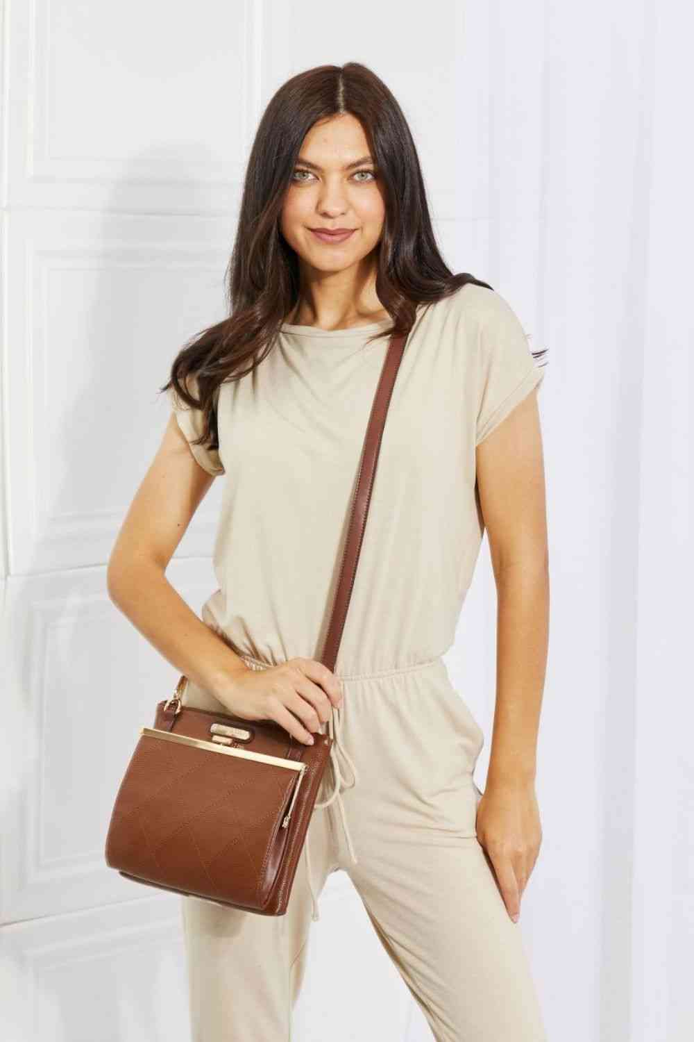 Nicole All Day, Everyday Shoulder Bag/Crossbody Bag in 5 Colors