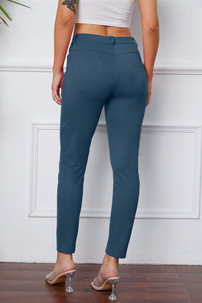 Getting it Done- Comfort Stretch Pants in 10 Color Choices