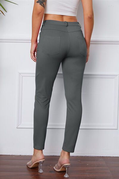 Getting it Done- Comfort Stretch Pants in 10 Color Choices