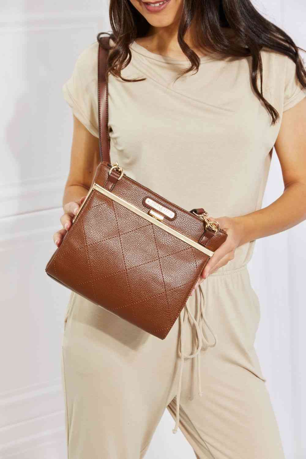 Nicole All Day, Everyday Shoulder Bag/Crossbody Bag in 5 Colors