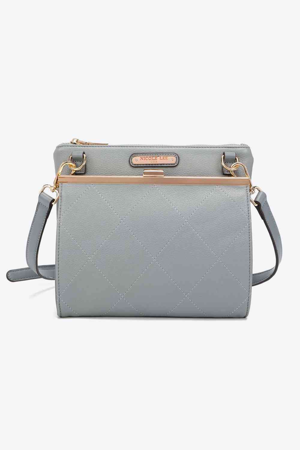 Nicole All Day, Everyday Shoulder Bag/Crossbody Bag in 5 Colors