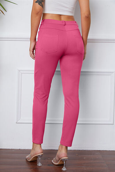 Getting it Done- Comfort Stretch Pants in 10 Color Choices