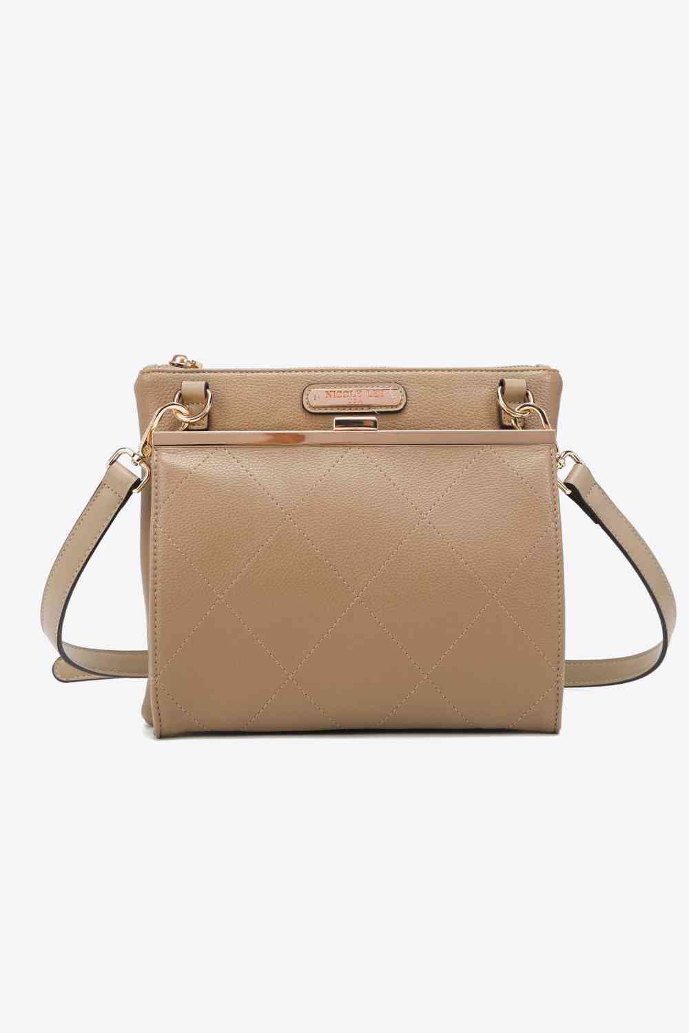 Nicole All Day, Everyday Shoulder Bag/Crossbody Bag in 5 Colors