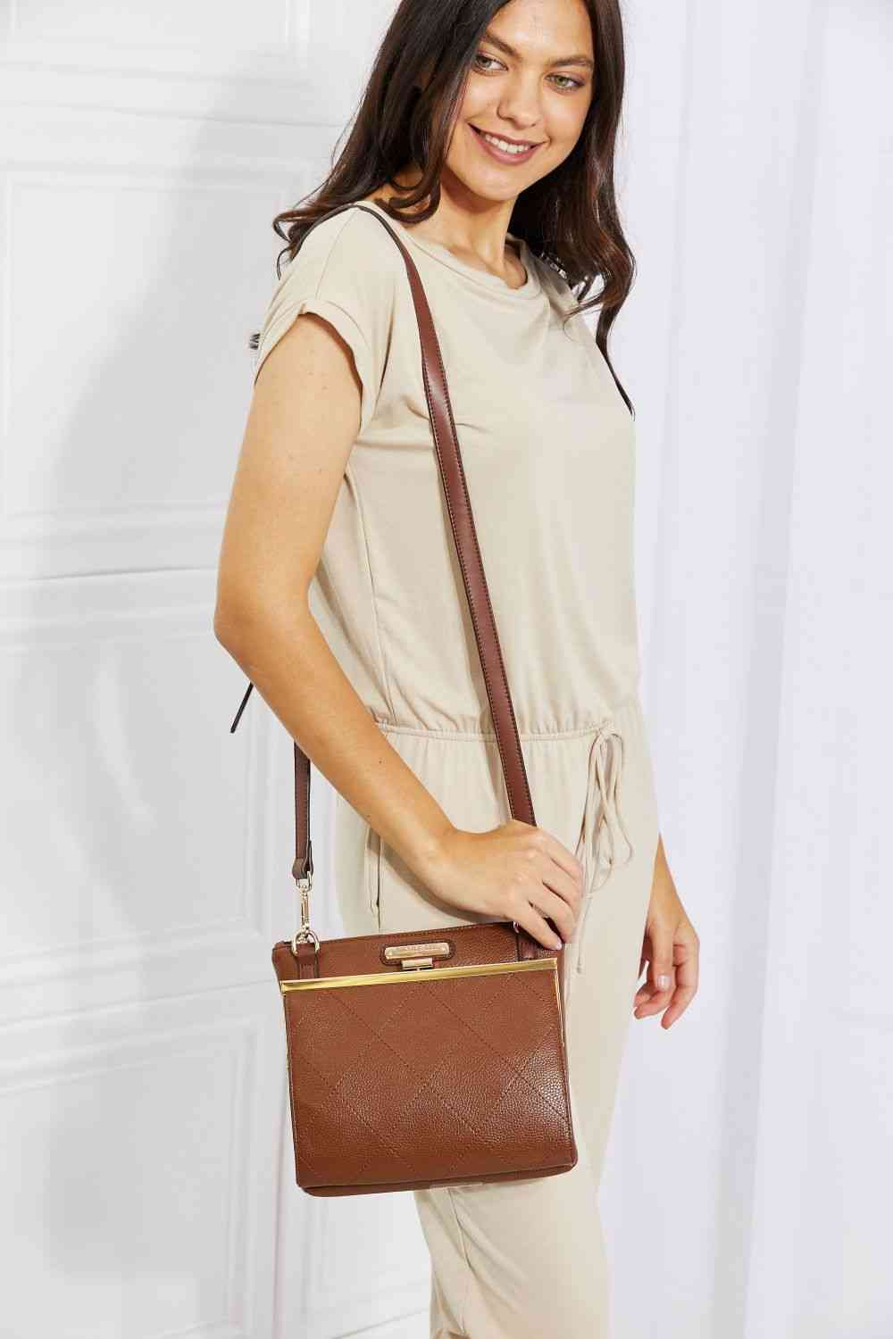 Nicole All Day, Everyday Shoulder Bag/Crossbody Bag in 5 Colors