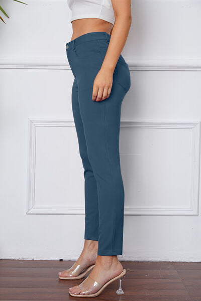 Getting it Done- Comfort Stretch Pants in 10 Color Choices